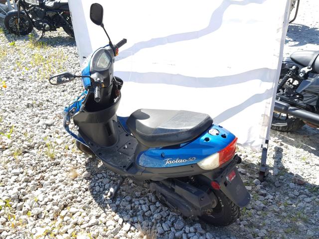 L9NTEACB0H1002341 - 2017 CHALET SCOOTER BLUE photo 3