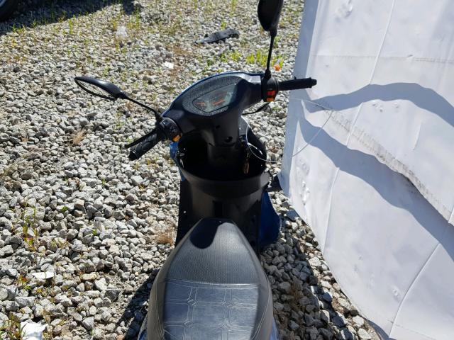 L9NTEACB0H1002341 - 2017 CHALET SCOOTER BLUE photo 5