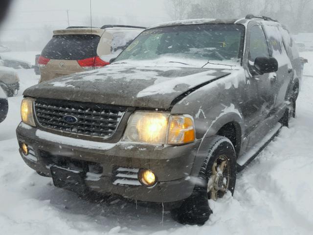 1FMZU73E02ZA28001 - 2002 FORD EXPLORER X GRAY photo 2