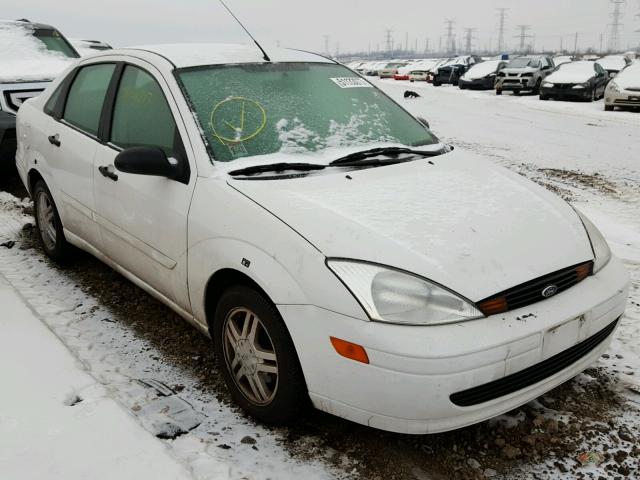 1FAFP34P51W266858 - 2001 FORD FOCUS SE WHITE photo 1