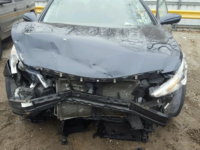 5NPEB4AC6BH285986 - 2011 HYUNDAI SONATA GLS BLUE photo 7