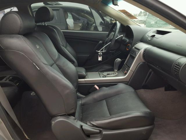 JNKCV54E83M215042 - 2003 INFINITI G35 SILVER photo 5