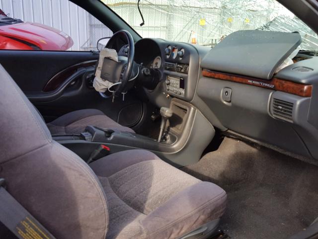 2G1WW12M8X9289166 - 1999 CHEVROLET MONTE CARL წითელი ფოტო 5