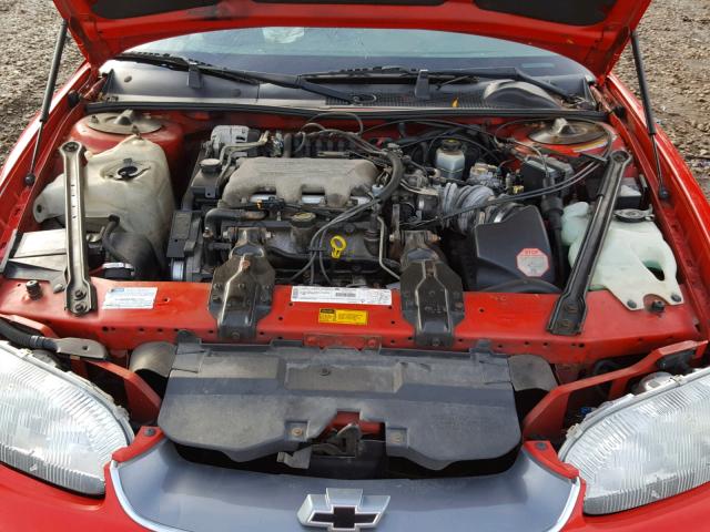 2G1WW12M8X9289166 - 1999 CHEVROLET MONTE CARL წითელი ფოტო 7