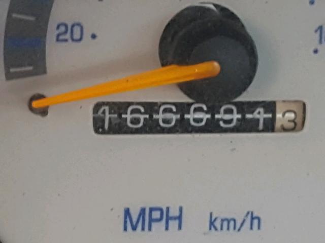 2G1WW12M8X9289166 - 1999 CHEVROLET MONTE CARL წითელი ფოტო 8