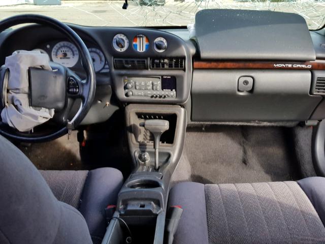 2G1WW12M8X9289166 - 1999 CHEVROLET MONTE CARL წითელი ფოტო 9