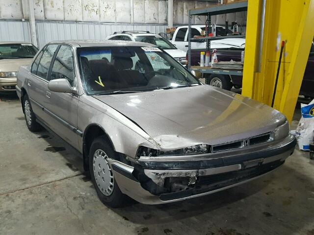 1HGCB7558MA187624 - 1991 HONDA ACCORD LX TAN photo 1