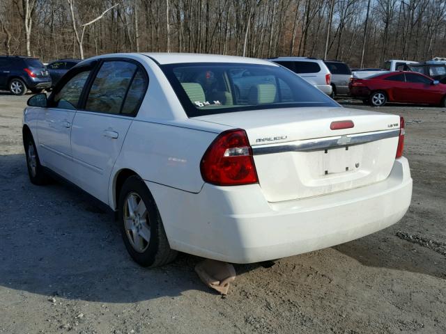 1G1ZT548X5F169239 - 2005 CHEVROLET MALIBU LS WHITE photo 3
