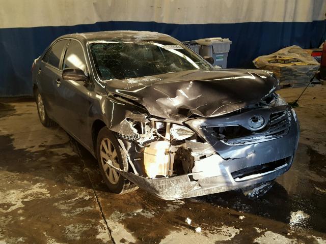 4T1BE46K98U251187 - 2008 TOYOTA CAMRY CE GRAY photo 1