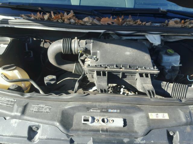 WDYPE8CC5C5662351 - 2012 FREIGHTLINER SPRINTER 2 WHITE photo 7