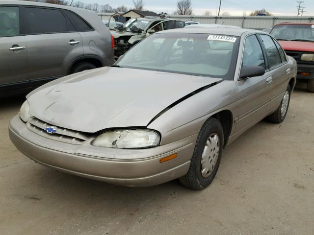2G1WL52M8X9201894 - 1999 CHEVROLET LUMINA BAS ბეჟი ფოტო 2