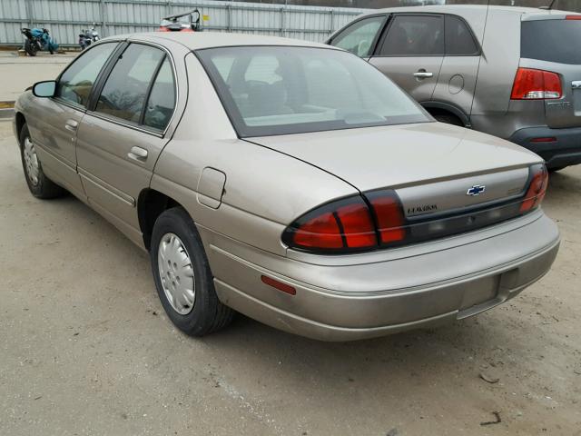 2G1WL52M8X9201894 - 1999 CHEVROLET LUMINA BAS ბეჟი ფოტო 3