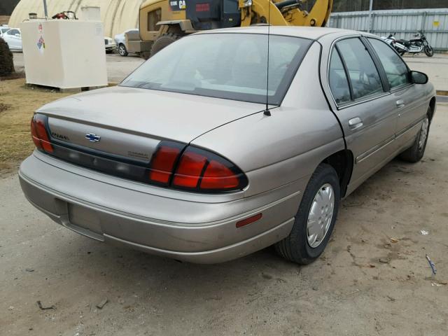 2G1WL52M8X9201894 - 1999 CHEVROLET LUMINA BAS ბეჟი ფოტო 4