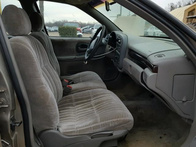 2G1WL52M8X9201894 - 1999 CHEVROLET LUMINA BAS ბეჟი ფოტო 5