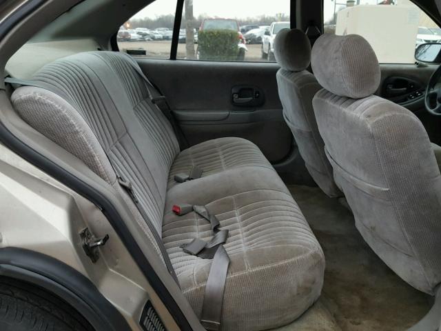 2G1WL52M8X9201894 - 1999 CHEVROLET LUMINA BAS ბეჟი ფოტო 6