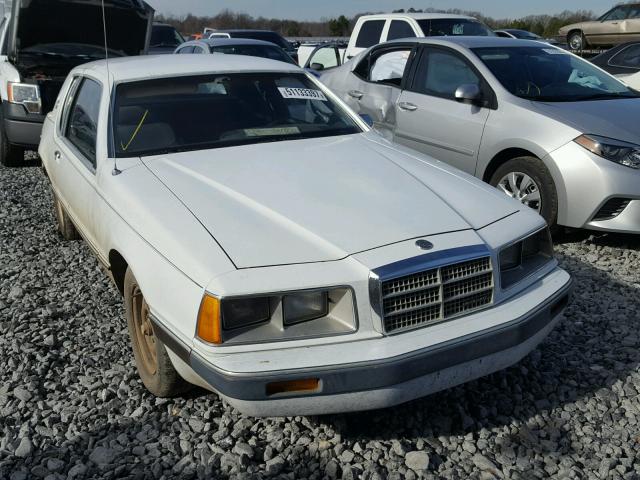 1MEBP9237FH661372 - 1985 MERCURY COUGAR WHITE photo 1