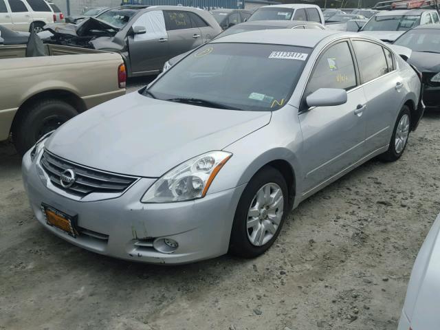 1N4AL2AP1BC163976 - 2011 NISSAN ALTIMA BAS SILVER photo 2