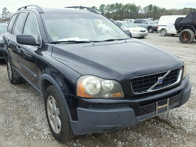 YV1CY59H441092445 - 2004 VOLVO XC90 BLACK photo 1