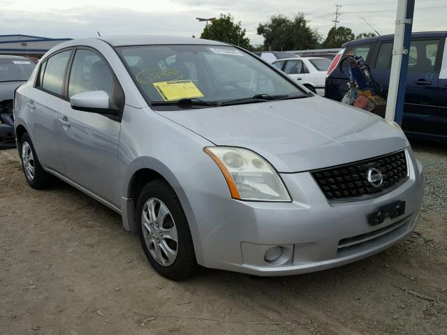 3N1AB61E69L640650 - 2009 NISSAN SENTRA 2.0 SILVER photo 1