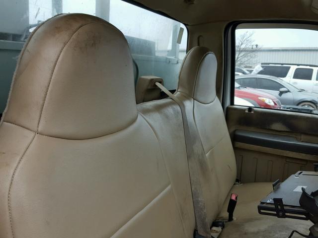 1FDSF30538EC32865 - 2008 FORD F350 SRW S WHITE photo 6