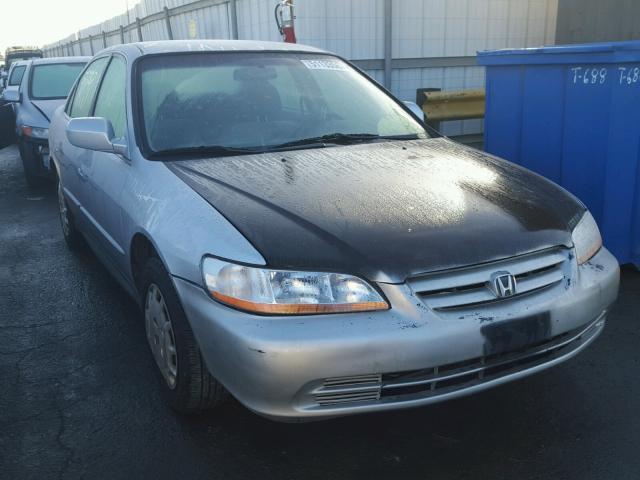 JHMCG66572C017182 - 2002 HONDA ACCORD LX SILVER photo 1