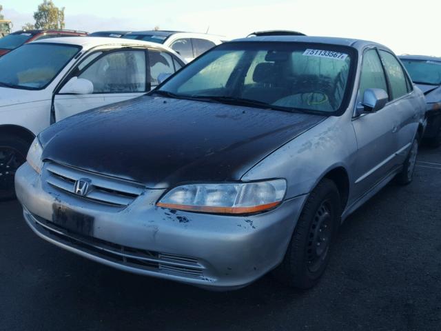 JHMCG66572C017182 - 2002 HONDA ACCORD LX SILVER photo 2