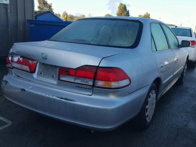 JHMCG66572C017182 - 2002 HONDA ACCORD LX SILVER photo 4