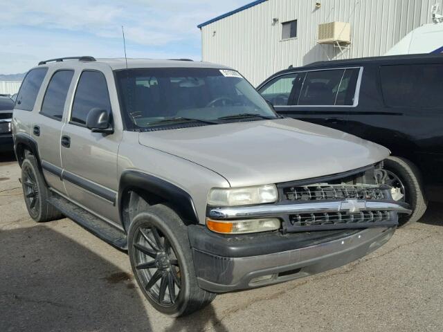 1GNEC13Z34R145619 - 2004 CHEVROLET TAHOE C150 GOLD photo 1