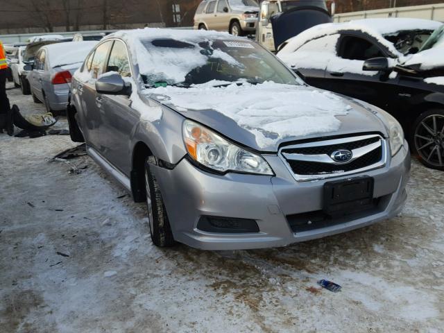 4S3BMBK62B3224172 - 2011 SUBARU LEGACY 2.5 GRAY photo 1