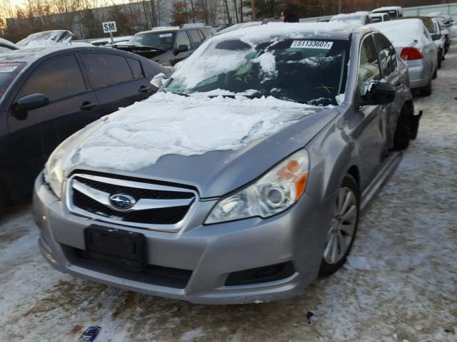 4S3BMBK62B3224172 - 2011 SUBARU LEGACY 2.5 GRAY photo 2