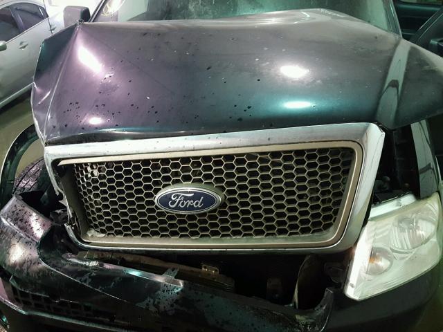 1FTPX14V07FA59241 - 2007 FORD F150 BLACK photo 7