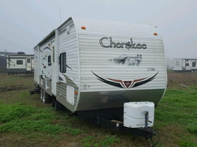 4X4TCKF22BX111291 - 2011 WILDWOOD CHEROKEE TWO TONE photo 1