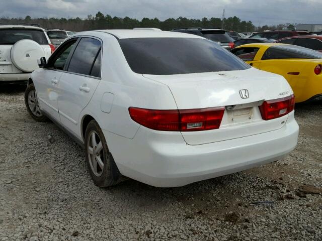 1HGCM56715A078602 - 2005 HONDA ACCORD EX WHITE photo 3