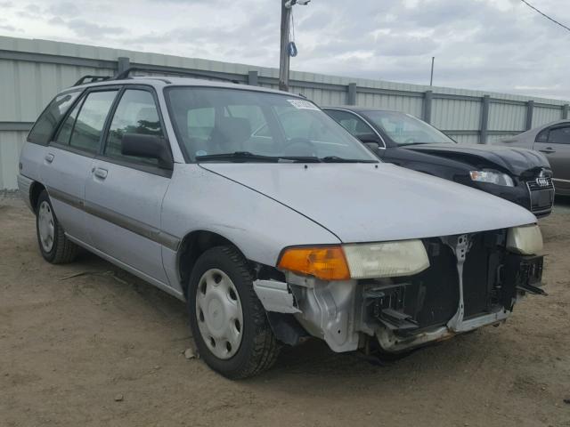 1FASP15J5SW156259 - 1995 FORD ESCORT LX SILVER photo 1