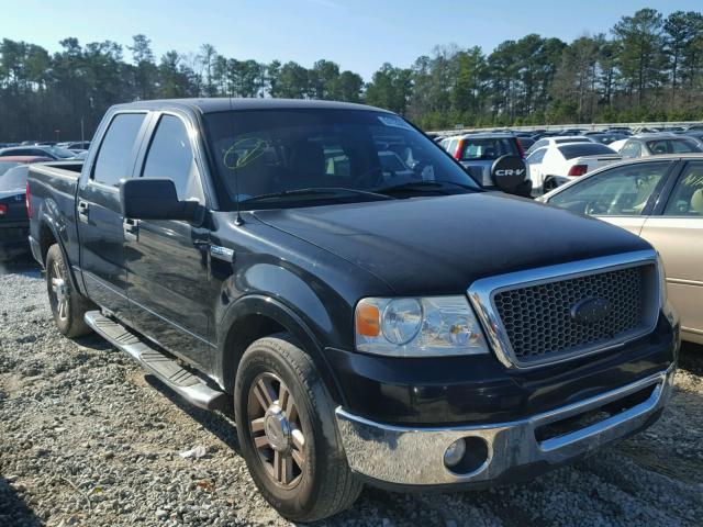 1FTPW12V46KC78375 - 2006 FORD F150 SUPER BLACK photo 1