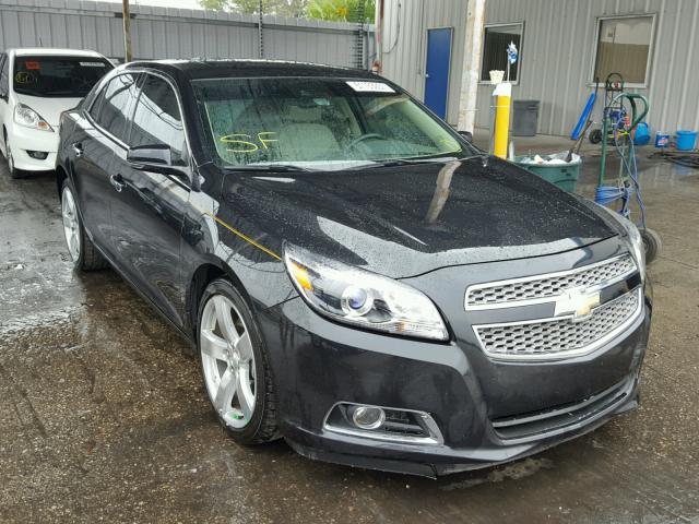 1G11J5SXXDF237132 - 2013 CHEVROLET MALIBU LTZ BLACK photo 1