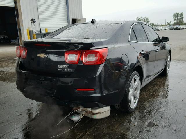 1G11J5SXXDF237132 - 2013 CHEVROLET MALIBU LTZ BLACK photo 4