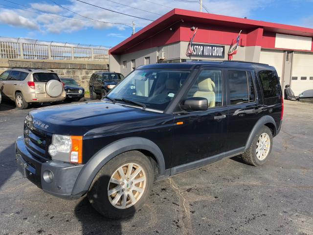 SALAE25477A435768 - 2007 LAND ROVER LR3 SE BLUE photo 2