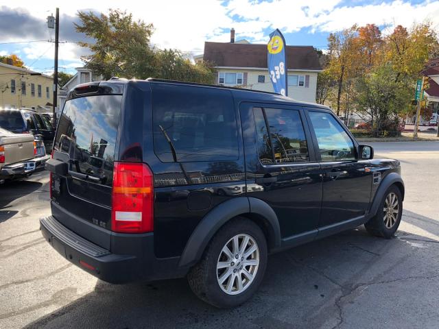 SALAE25477A435768 - 2007 LAND ROVER LR3 SE BLUE photo 4