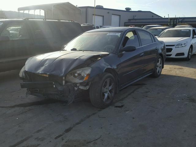 1N4AL11D86N454873 - 2006 NISSAN ALTIMA S BLUE photo 2