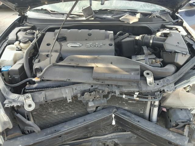 1N4AL11D86N454873 - 2006 NISSAN ALTIMA S BLUE photo 7