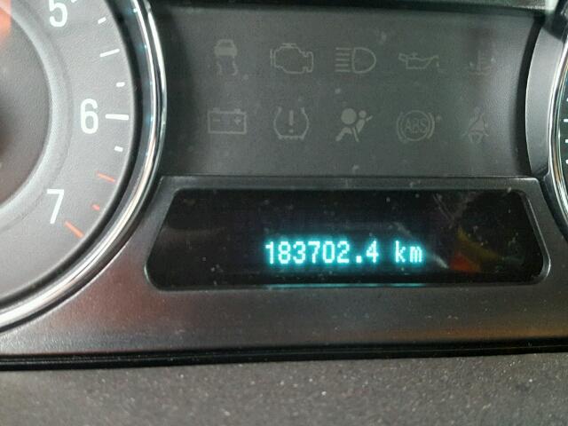 2FMGK5CC4BBD23427 - 2011 FORD FLEX SEL მუქწითელი ფოტო 8