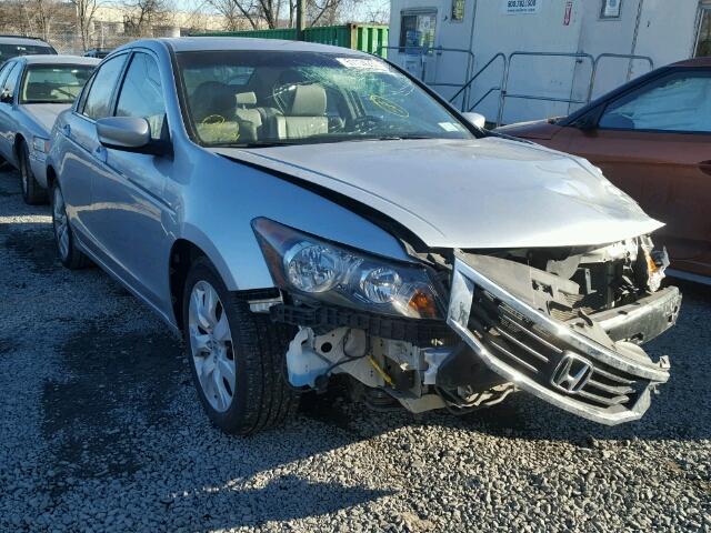 1HGCP26848A090746 - 2008 HONDA ACCORD EXL SILVER photo 1