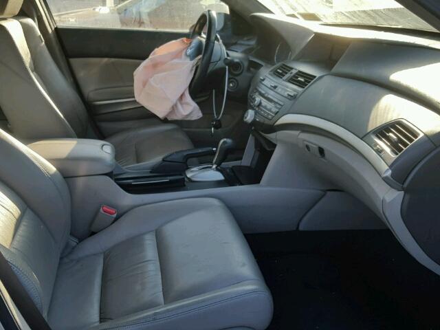 1HGCP26848A090746 - 2008 HONDA ACCORD EXL SILVER photo 5