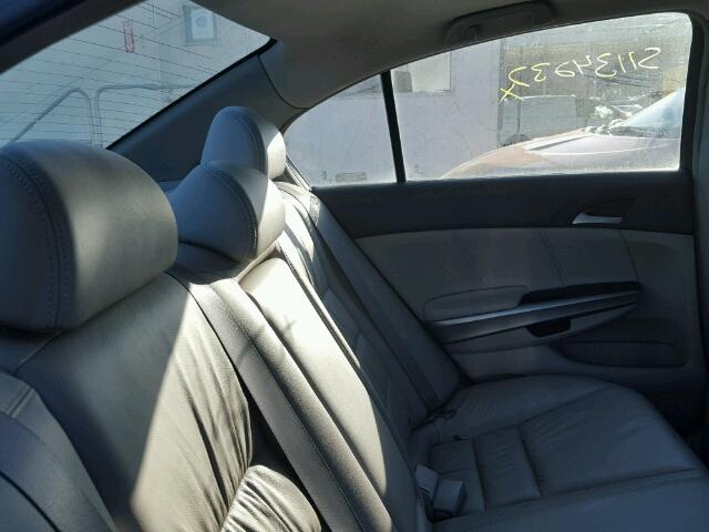 1HGCP26848A090746 - 2008 HONDA ACCORD EXL SILVER photo 6