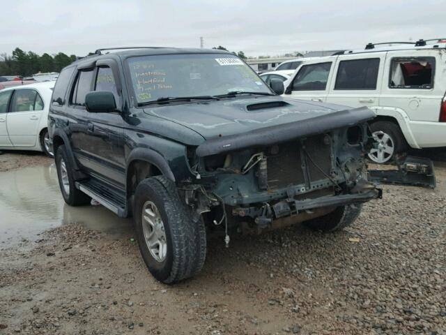 JT3GN86R9X0119569 - 1999 TOYOTA 4RUNNER SR GREEN photo 1