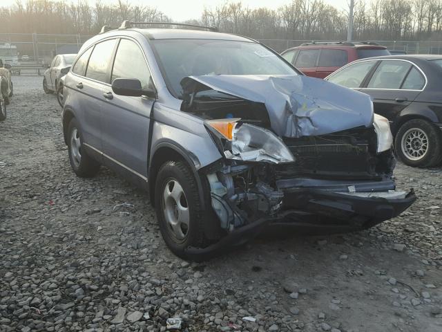 JHLRE383X7C044737 - 2007 HONDA CR-V LX BLUE photo 1