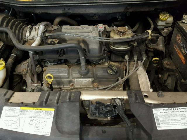 2A8GP64L86R797784 - 2006 CHRYSLER TOWN & COU BEIGE photo 7