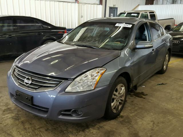 1N4AL2AP4CN418464 - 2012 NISSAN ALTIMA BAS BLUE photo 2