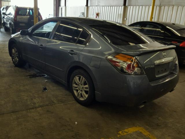 1N4AL2AP4CN418464 - 2012 NISSAN ALTIMA BAS BLUE photo 3